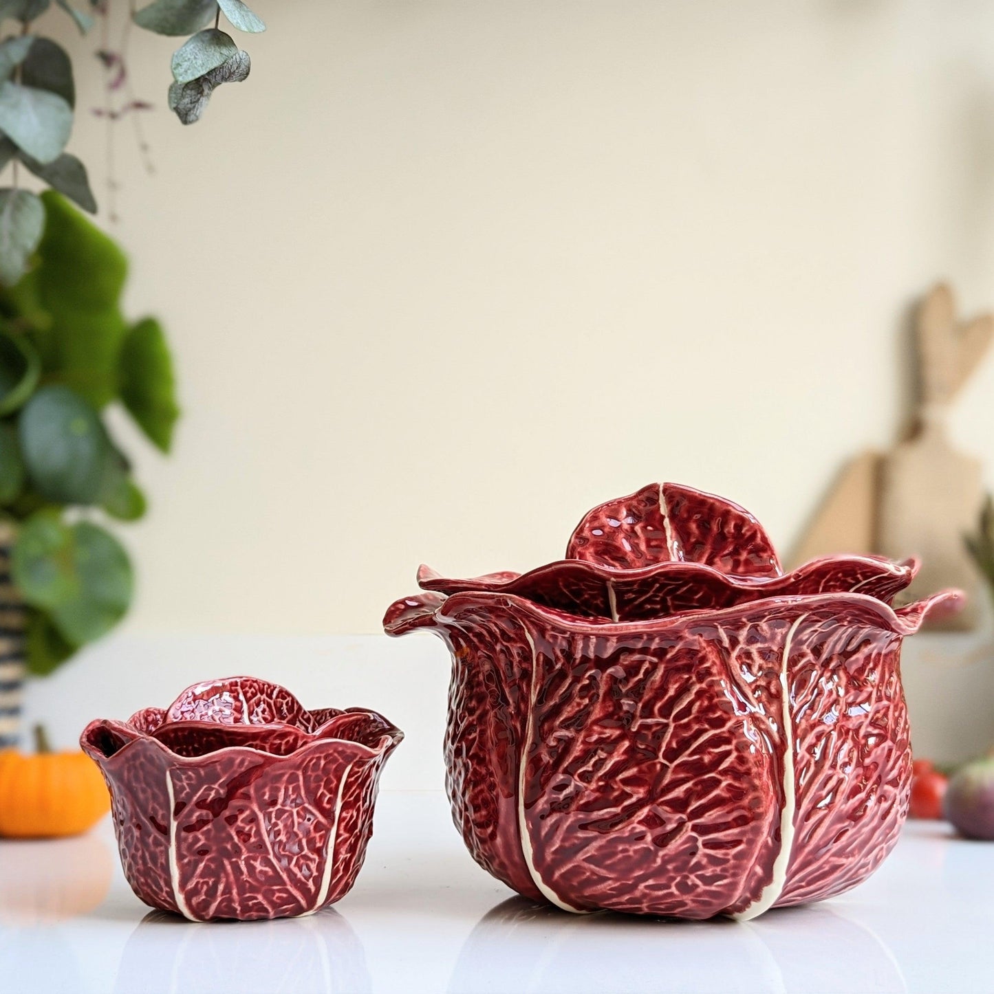 Casa Pupo 24 Piece Cabbageware Set