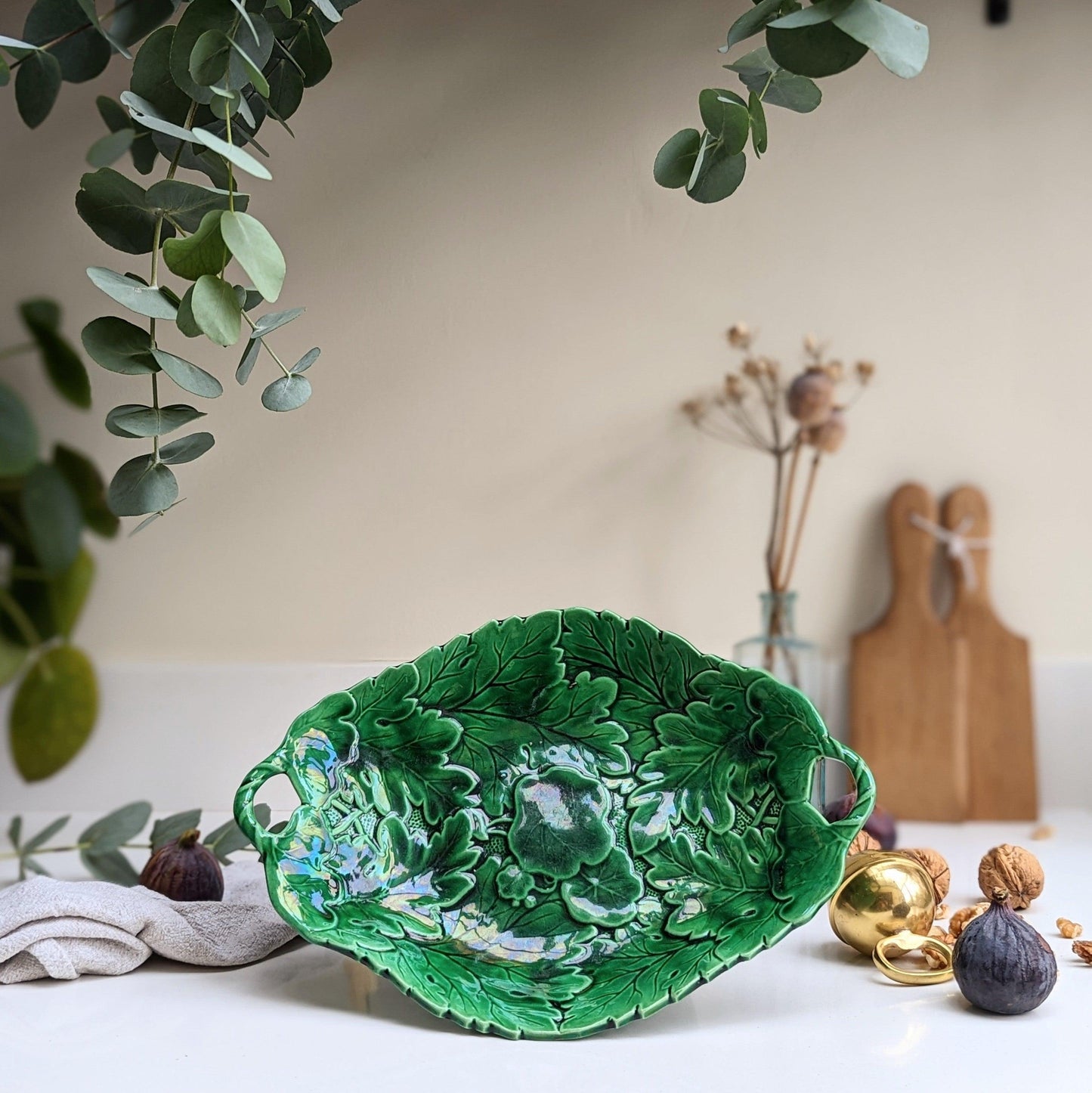 Vine Leaf Platter