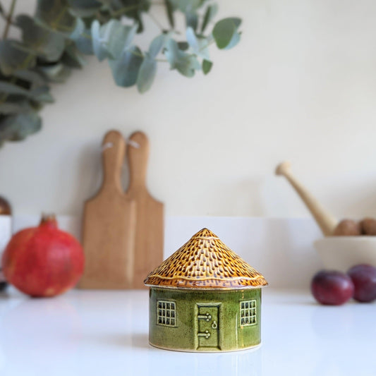 Holkham Pottery Preserve Jar