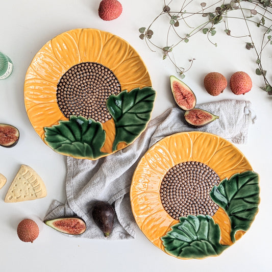 Bordello Pinheiro Sunflower Plates