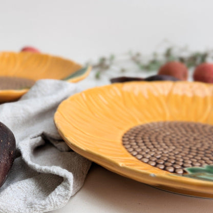 Bordello Pinheiro Sunflower Plates