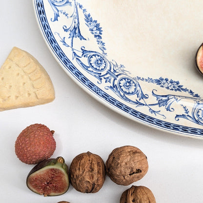 Rare Wedgwood Blue and White Platter