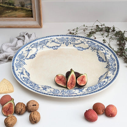 Rare Wedgwood Blue and White Platter