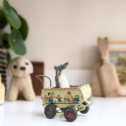 Tin Toy Pram