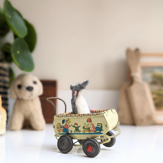 Tin Toy Pram