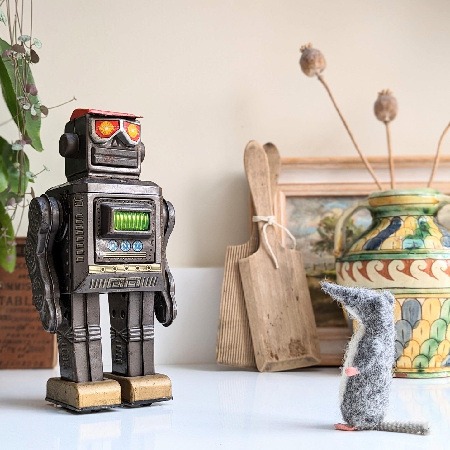 1960s Horikawa Japanese Robot