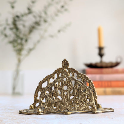 Brass Letter Rack